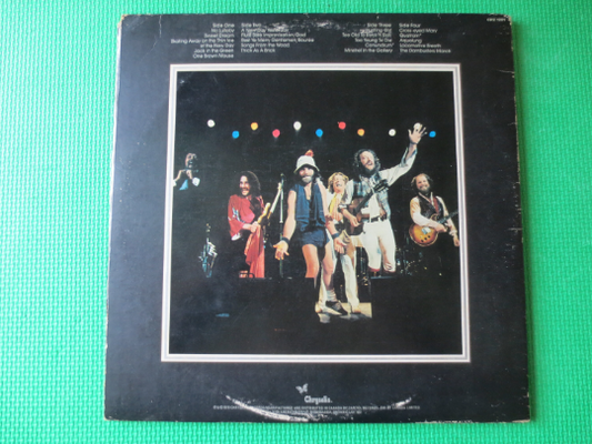 JETHRO TULL, 2 Records, LIVE Albums, Jethro Tull Records, Jethro Tull Albums, Vinyl lps, lps, Rock Record, 1978 Records