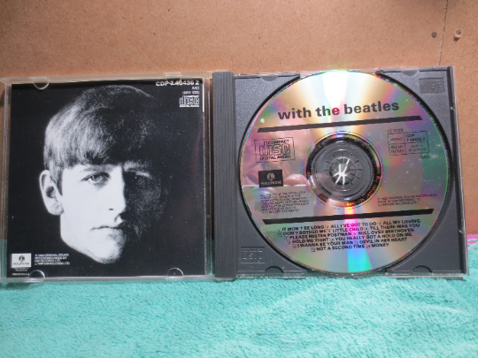 The Beatles – With the Beatles (1987) CD