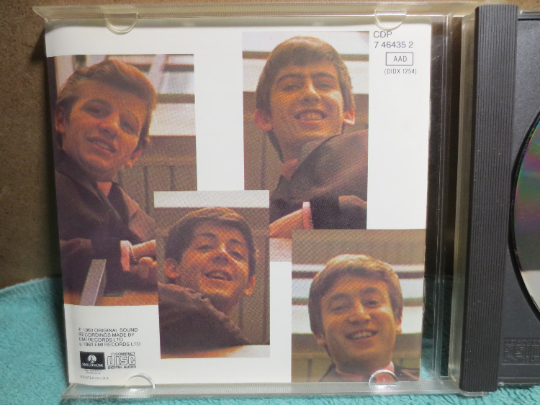 The BEATLES, PLEASE PLEASE Me, The Beatles Cd, The Beatles Albums, The Beatles Records, The Beatles lp, 1987 Compact Disc