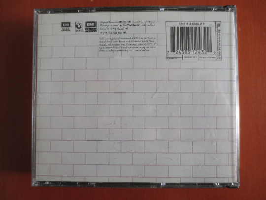 Pink Floyd – The Wall (1979) 2xCD