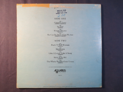 APRIL WINE, The Whole Worlds Goin CRAZY, Rock Album, April Wine Record, April Wine Album, April Wine Lp, Lps,1976 Records
