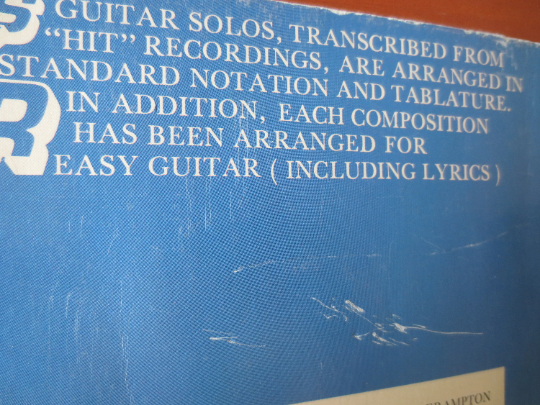 Giants of Rock Guitar – Sheet Music Book (Guitar/Vocal)