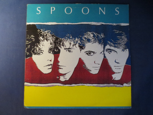 SPOONS Record, Spoons TALK BACK, Spoons Album, Spoons Lp, Vintage Vinyl, Records, Vinyl Records, Record Vinyl, Vintage Records, 1983 Records