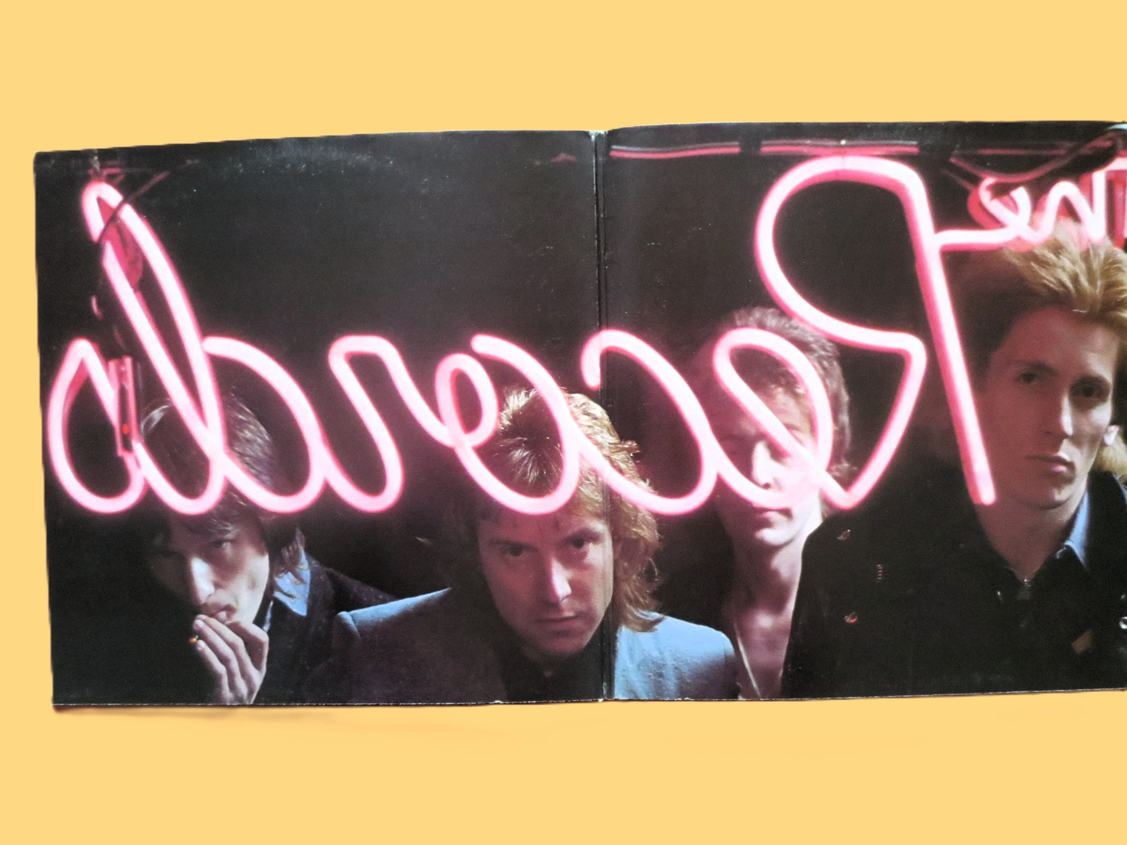 The Records – The Records (1979) Vinyl LP