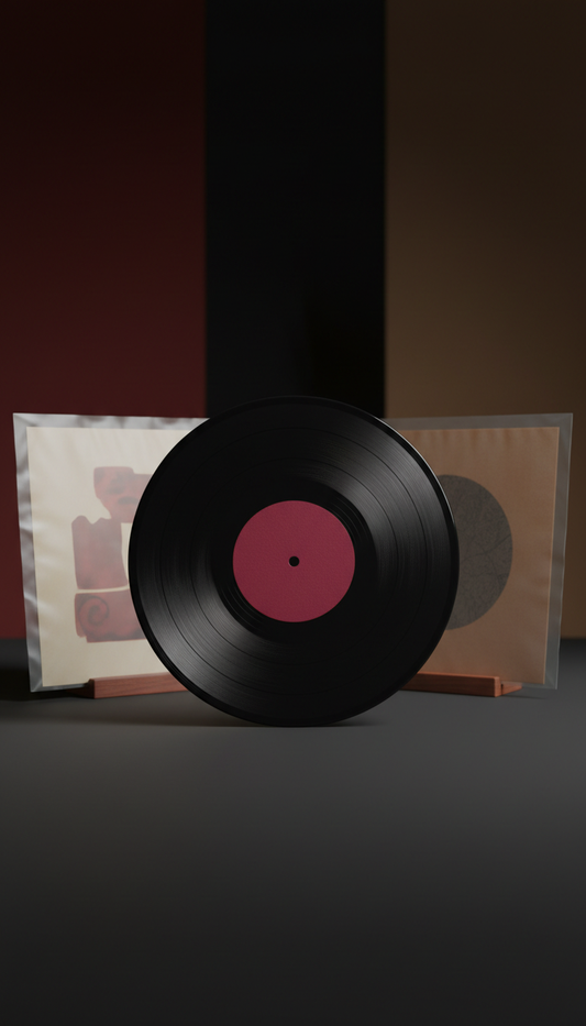 Limited Edition Crimson Sleeve Vinyl