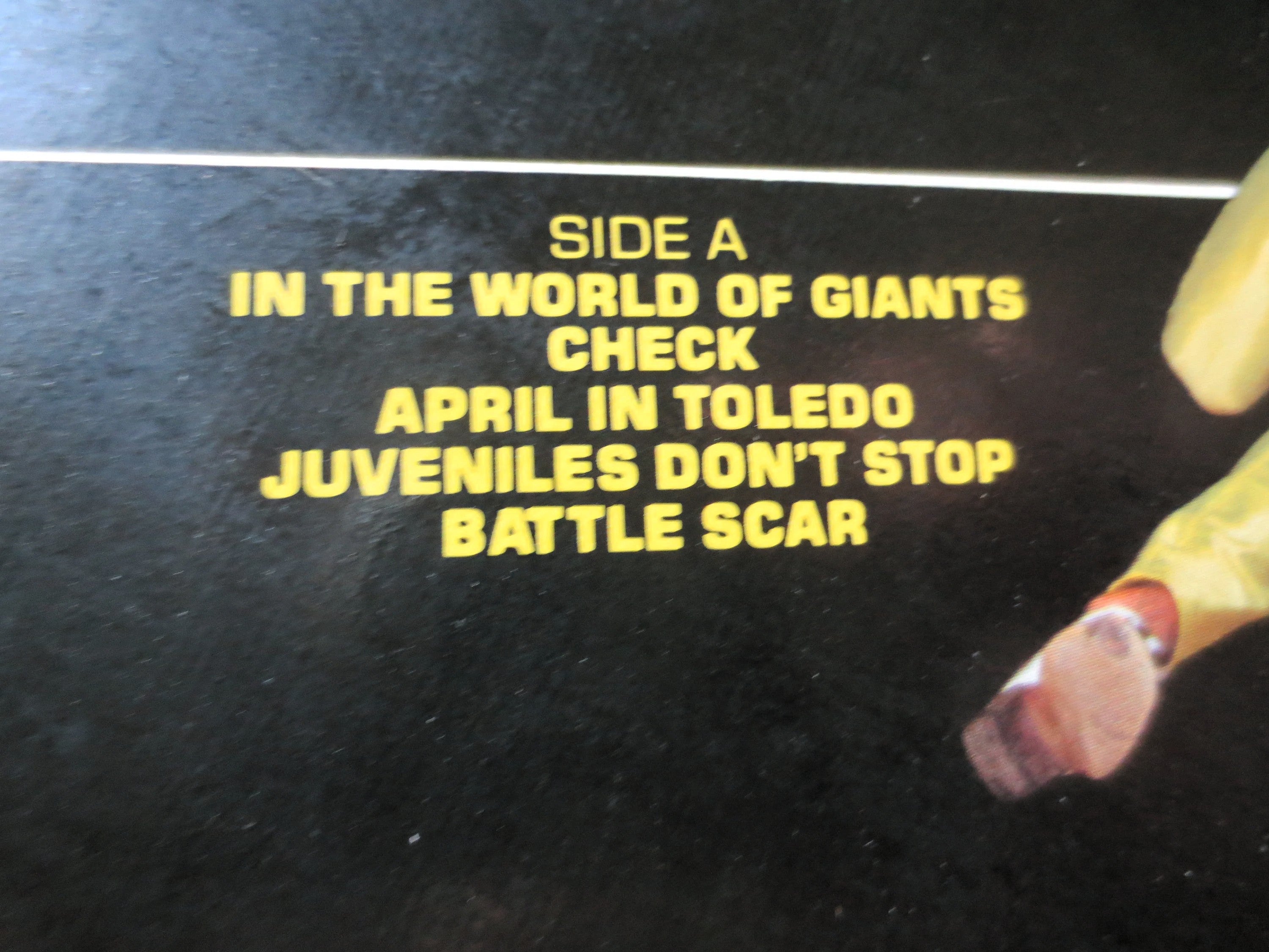 MAX WEBSTER, Universal Juveniles, Vintage Album, 1980 Record, Vinyl Lp