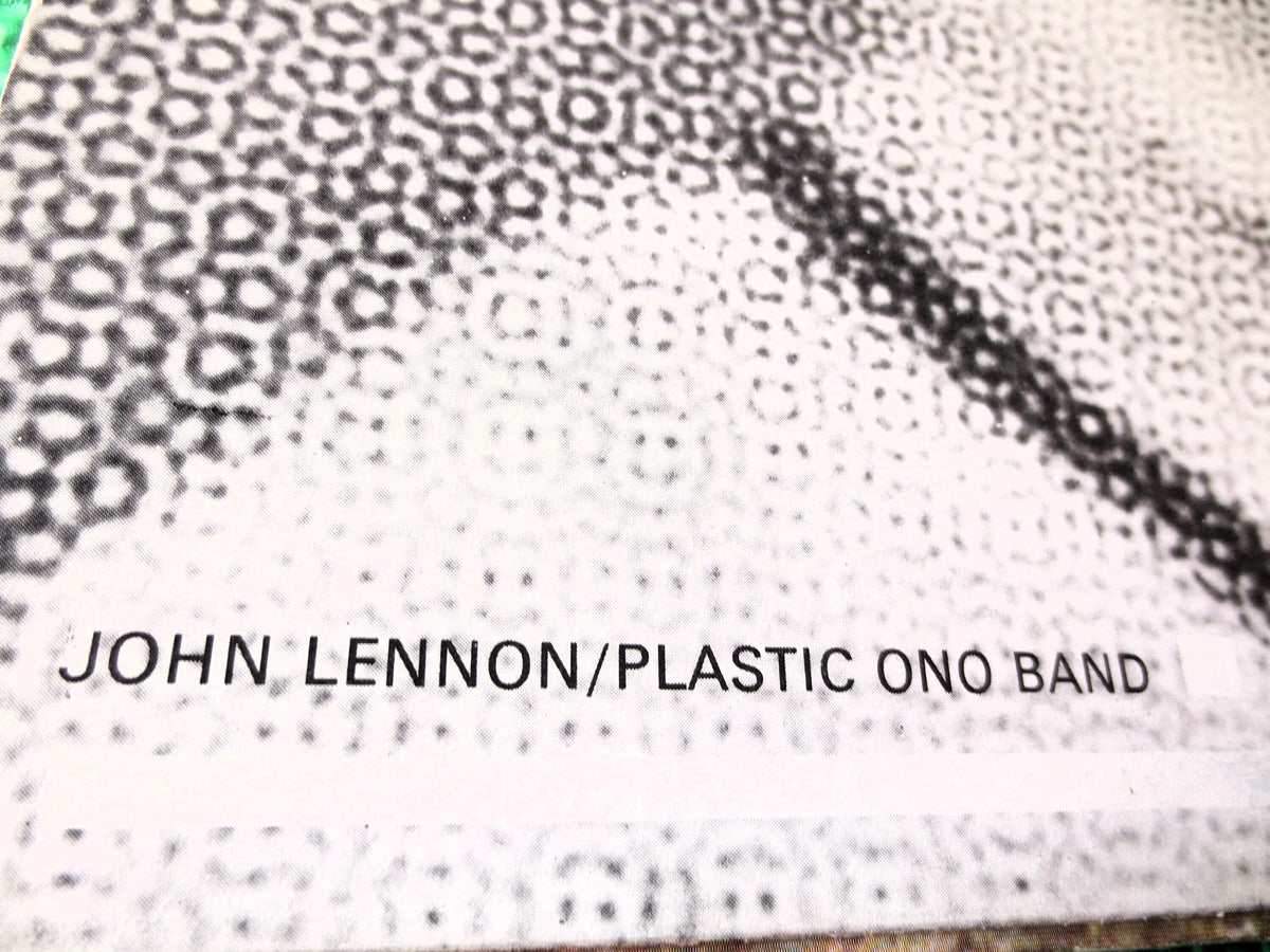 John Lennon – Plastic Ono Band (1980 Pressing) Vinyl LP