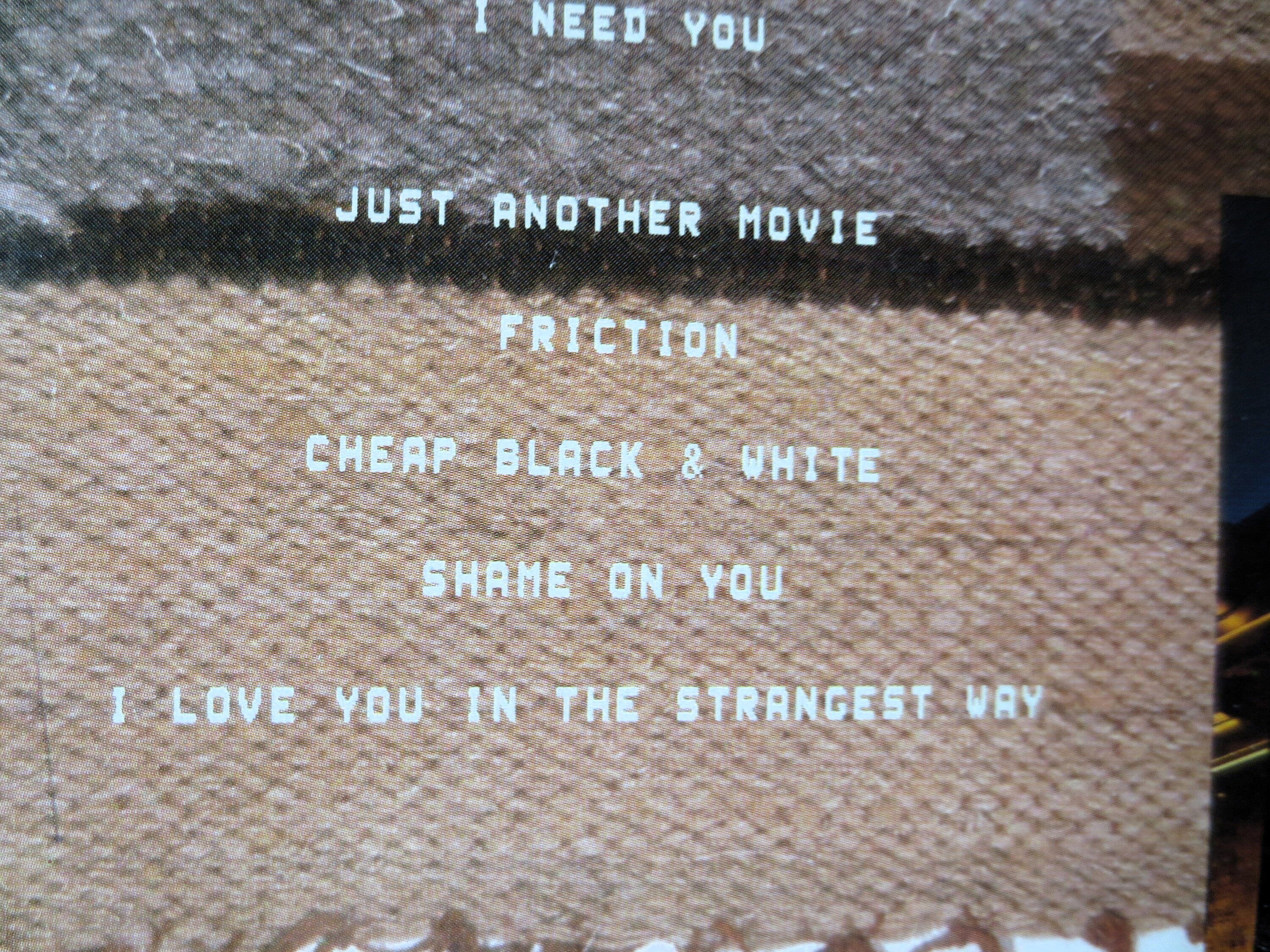 TIMBUK 3, "GREETINGS From", 1986 Record, Vintage Rock Album