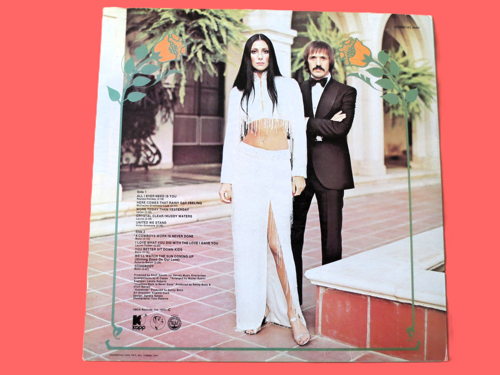 Sonny & Cher – All I Ever Need Is You (1972) Vinyl LP