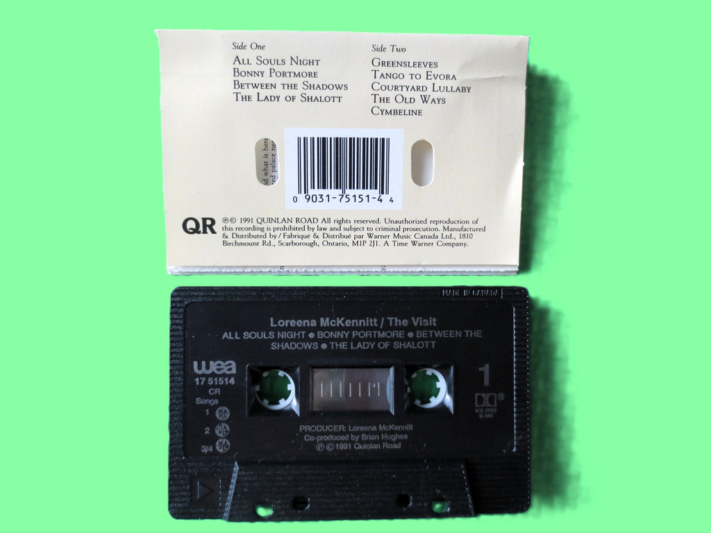 Loreena McKennitt – The Visit (1991) Cassette