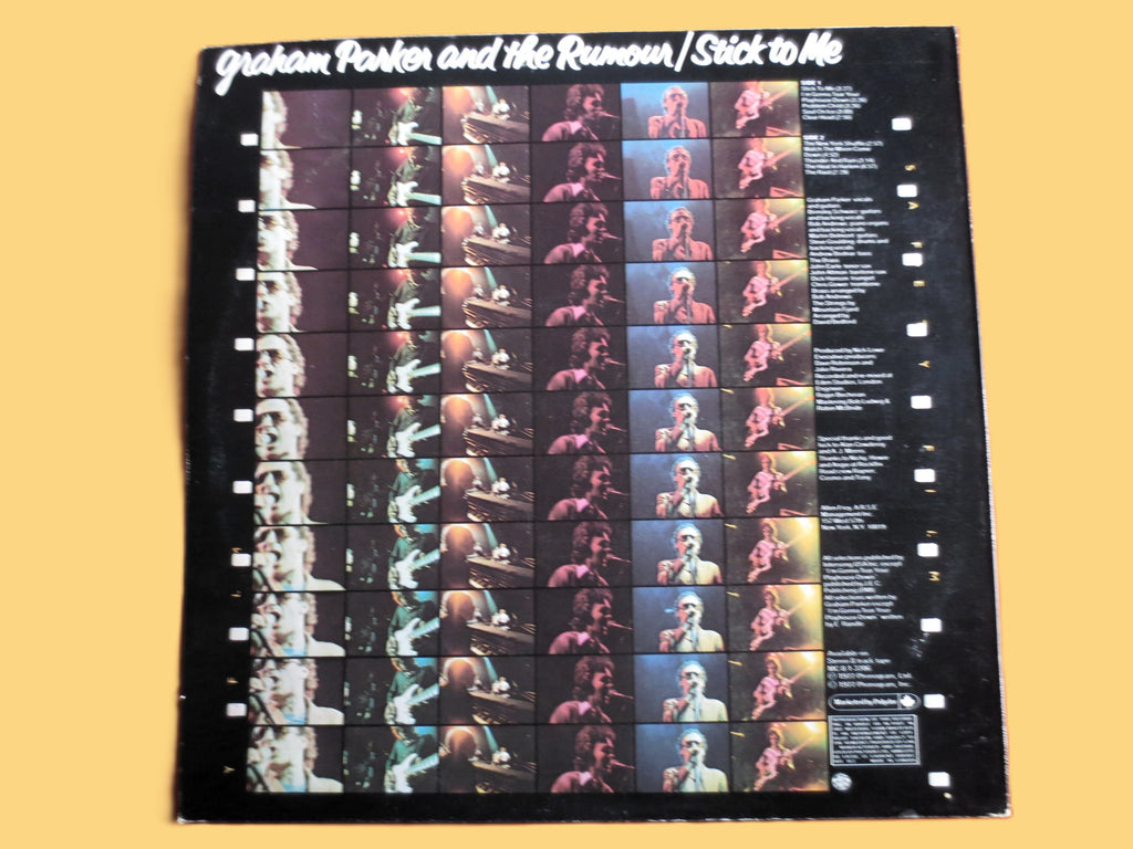 Graham Parker & The Rumour – Stick to Me (1977) Vinyl LP