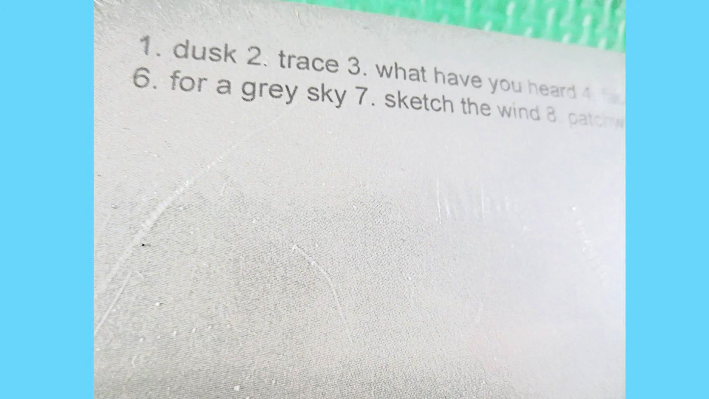 ICHYRUS FLIGHT, Factory SEALED, Beneath the Music from a Farther Room, Ichyrus Flight Cd, Ichyrus Flight Album, Ichyrus Flight Songs, Cd's
