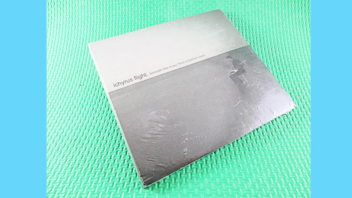 ICHYRUS FLIGHT, Factory SEALED, Beneath the Music from a Farther Room, Ichyrus Flight Cd, Ichyrus Flight Album, Ichyrus Flight Songs, Cd's