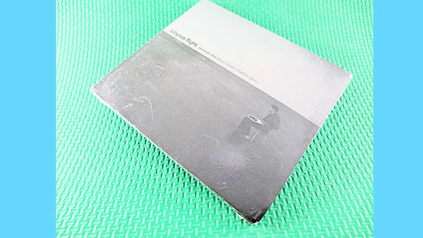 ICHYRUS FLIGHT, Factory SEALED, Beneath the Music from a Farther Room, Ichyrus Flight Cd, Ichyrus Flight Album, Ichyrus Flight Songs, Cd's