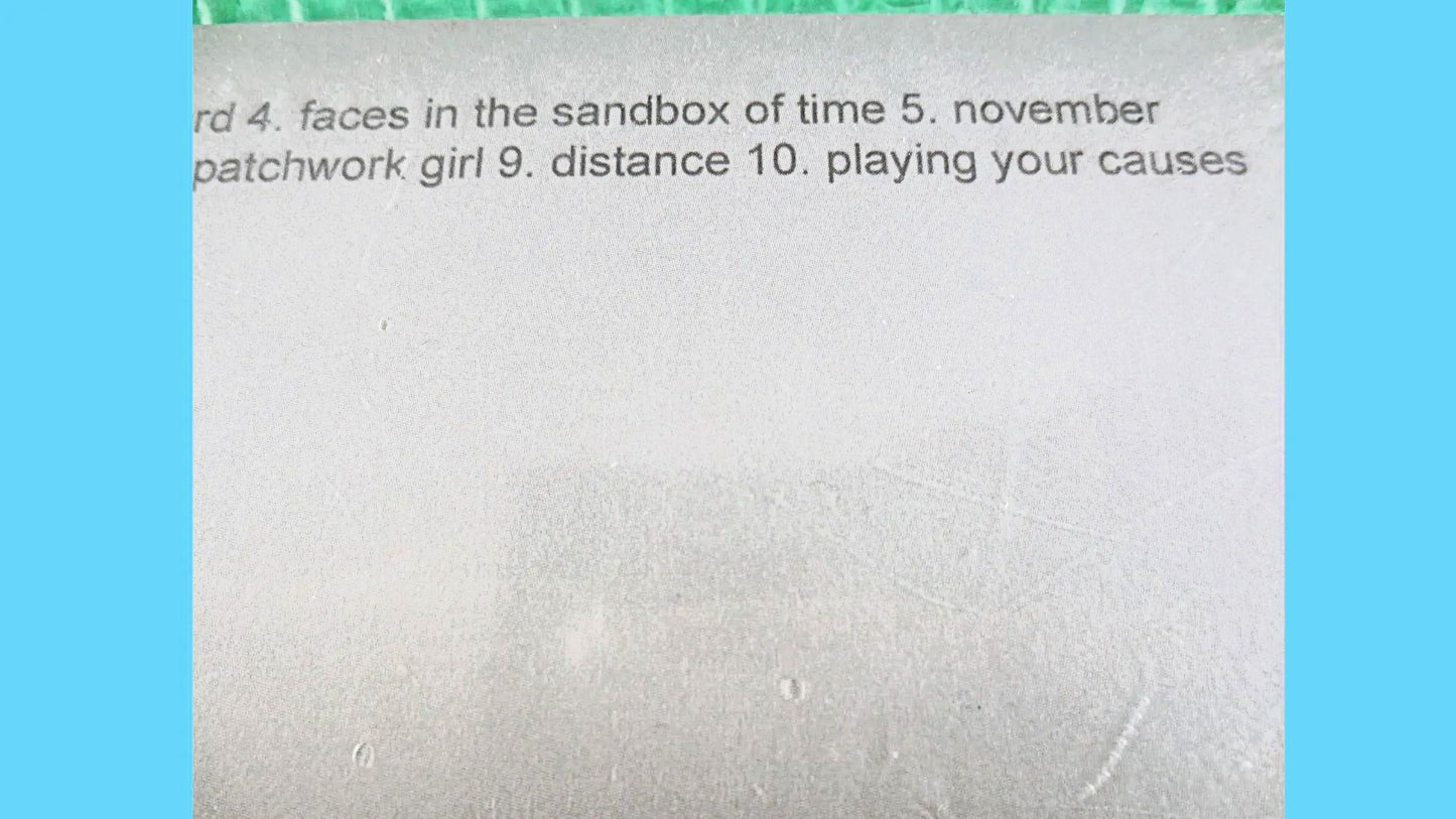ICHYRUS FLIGHT, Factory SEALED, Beneath the Music from a Farther Room, Ichyrus Flight Cd, Ichyrus Flight Album, Ichyrus Flight Songs, Cd's