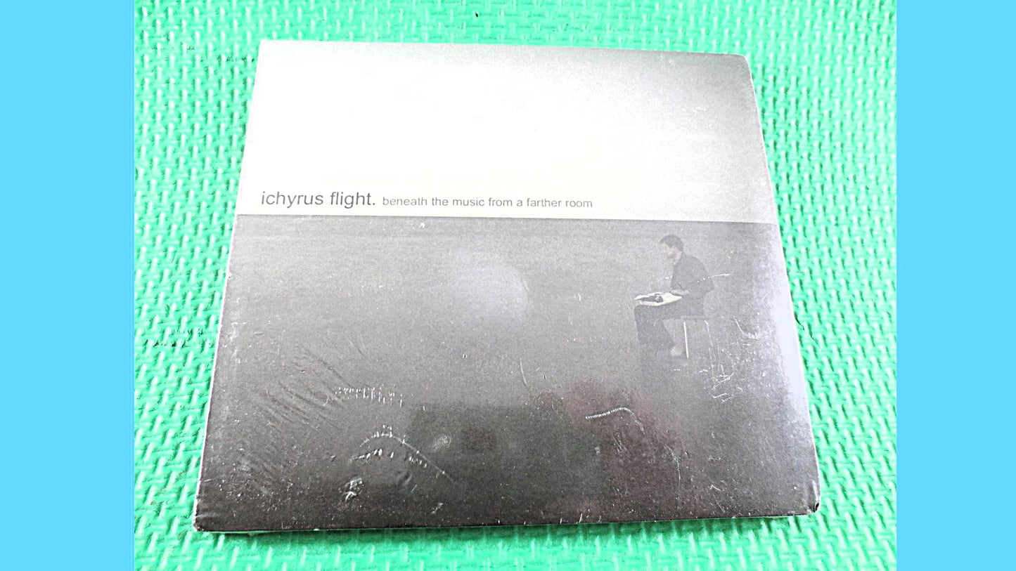 ICHYRUS FLIGHT, Factory SEALED, Beneath the Music from a Farther Room, Ichyrus Flight Cd, Ichyrus Flight Album, Ichyrus Flight Songs, Cd's
