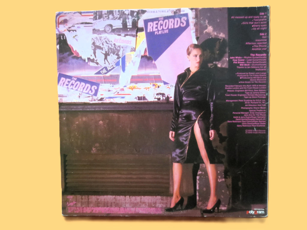 The Records – The Records (1979) Vinyl LP