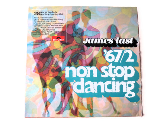 JAMES LAST, Non Stop DANCING, James Last Records, James Last Albums, Vintage Vinyl, James Last Vinyl, Vinyl, 1967 Records