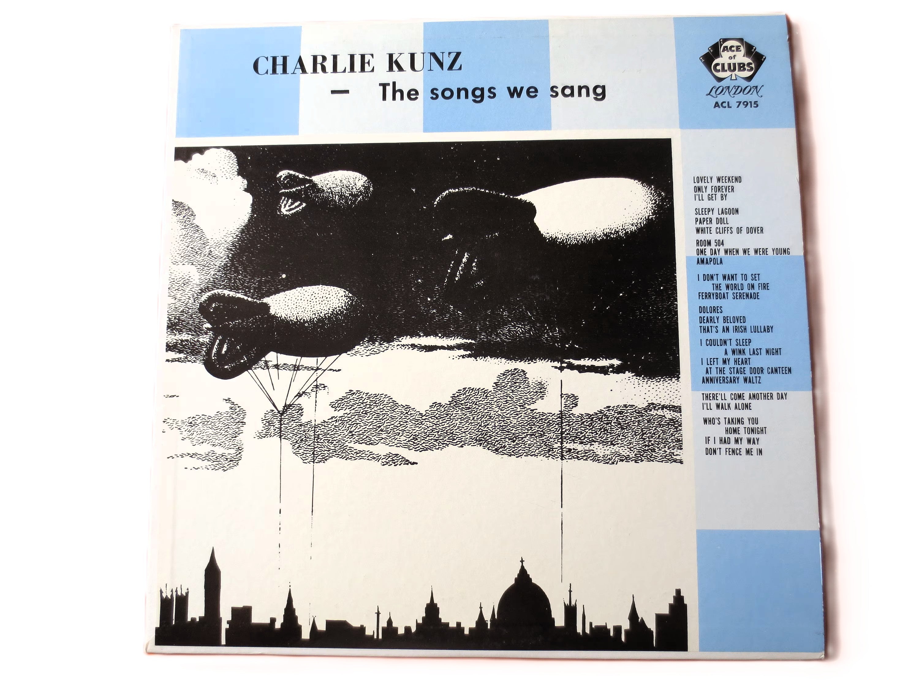 Charlie Kunz – The Songs We Sang (1961) Vinyl LP