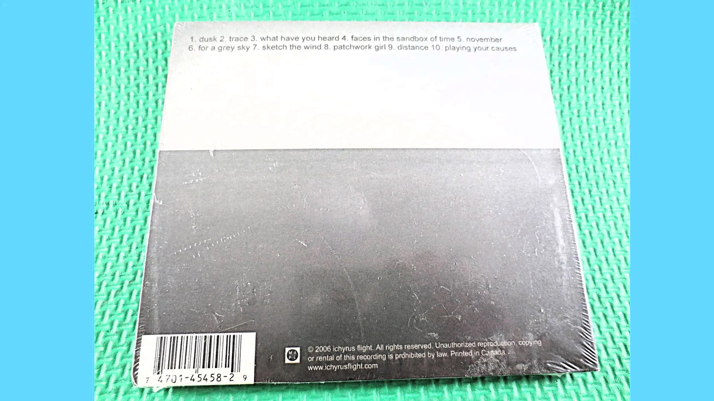 ICHYRUS FLIGHT, Factory SEALED, Beneath the Music from a Farther Room, Ichyrus Flight Cd, Ichyrus Flight Album, Ichyrus Flight Songs, Cd's