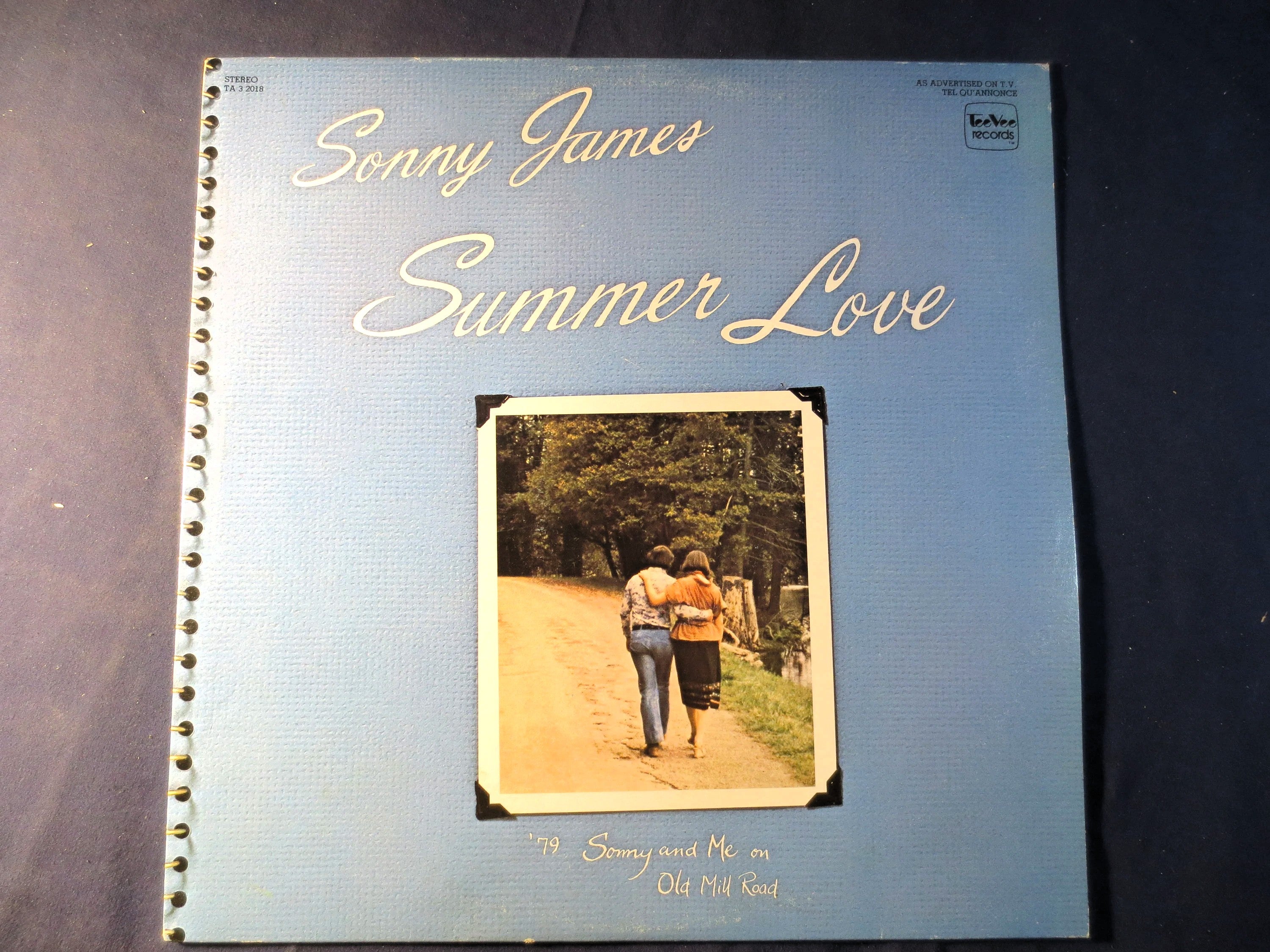 Sonny James – Summer Love (1979) Vinyl LP