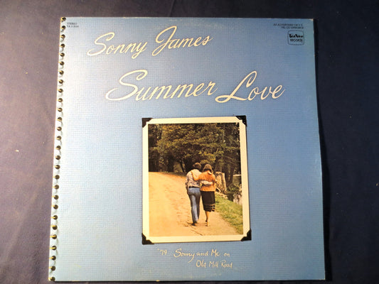 SONNY JAMES, Summer LOVE, Country Records, Vintage Vinyl, Record Vinyl, Records, Vinyl Records, Vinyl Albums, 1979 Records