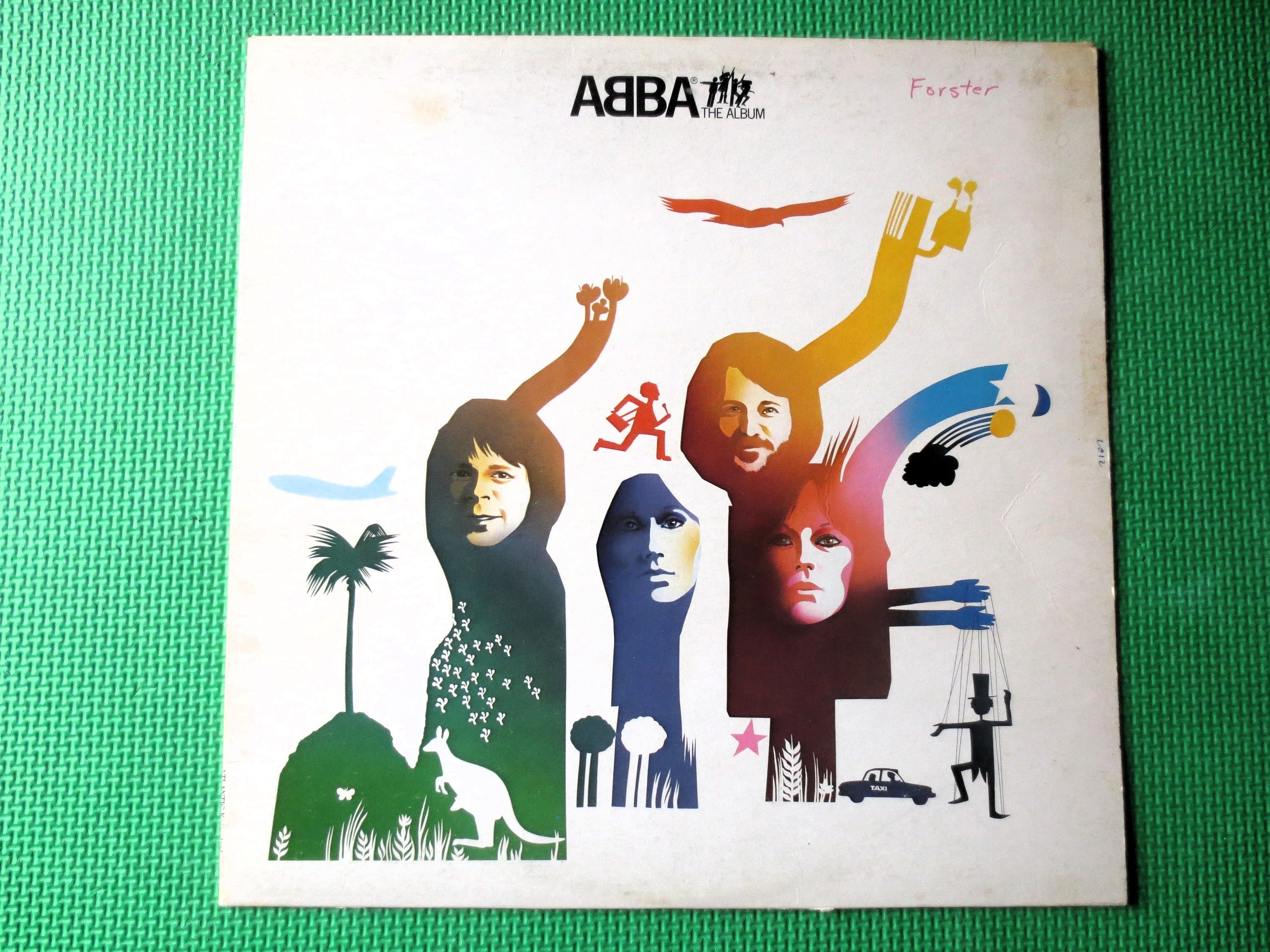 ABBA – ABBA the Album (1977) Vinyl LP