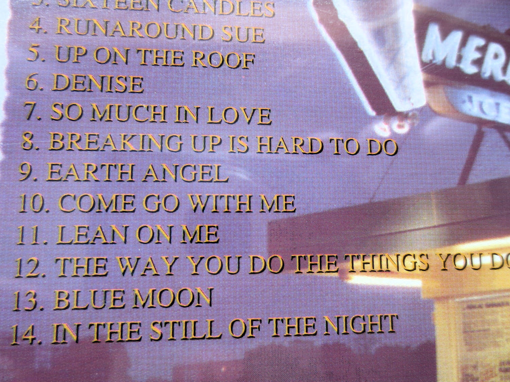 The ESSENTIALS, Oh What a NIGHT, The ESSENTIALS Cd, Merla-Mae Cd, Greatest Hits Cd, Barbershop Cd, Doo Wop Cd, 1994 Compact Disc