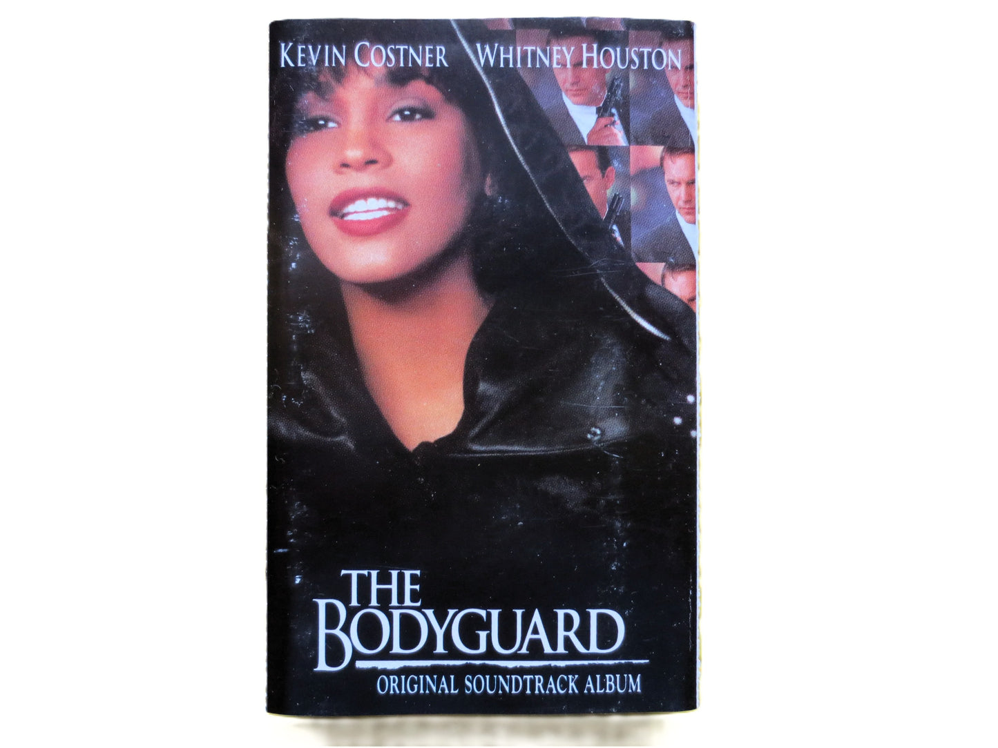WHITNEY HOUSTON, The BODYGUARD, Whitney Houston Tape, Pop Music Tape, Movie Soundtrack, Cassette, Tapes, Music Cassette, Tape, 1992 Cassette