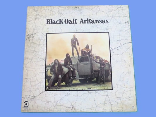 BLACK OAK ARKANSAS, Debut Album, 1971 Record, Vintage Vinyl Lp
