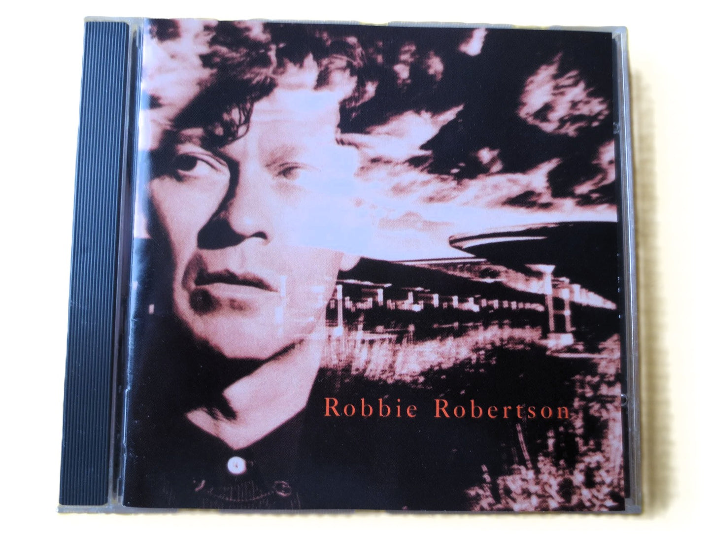 ROBBIE ROBERTSON, Self Titled Album, 1987 Record, Vinyl Lp