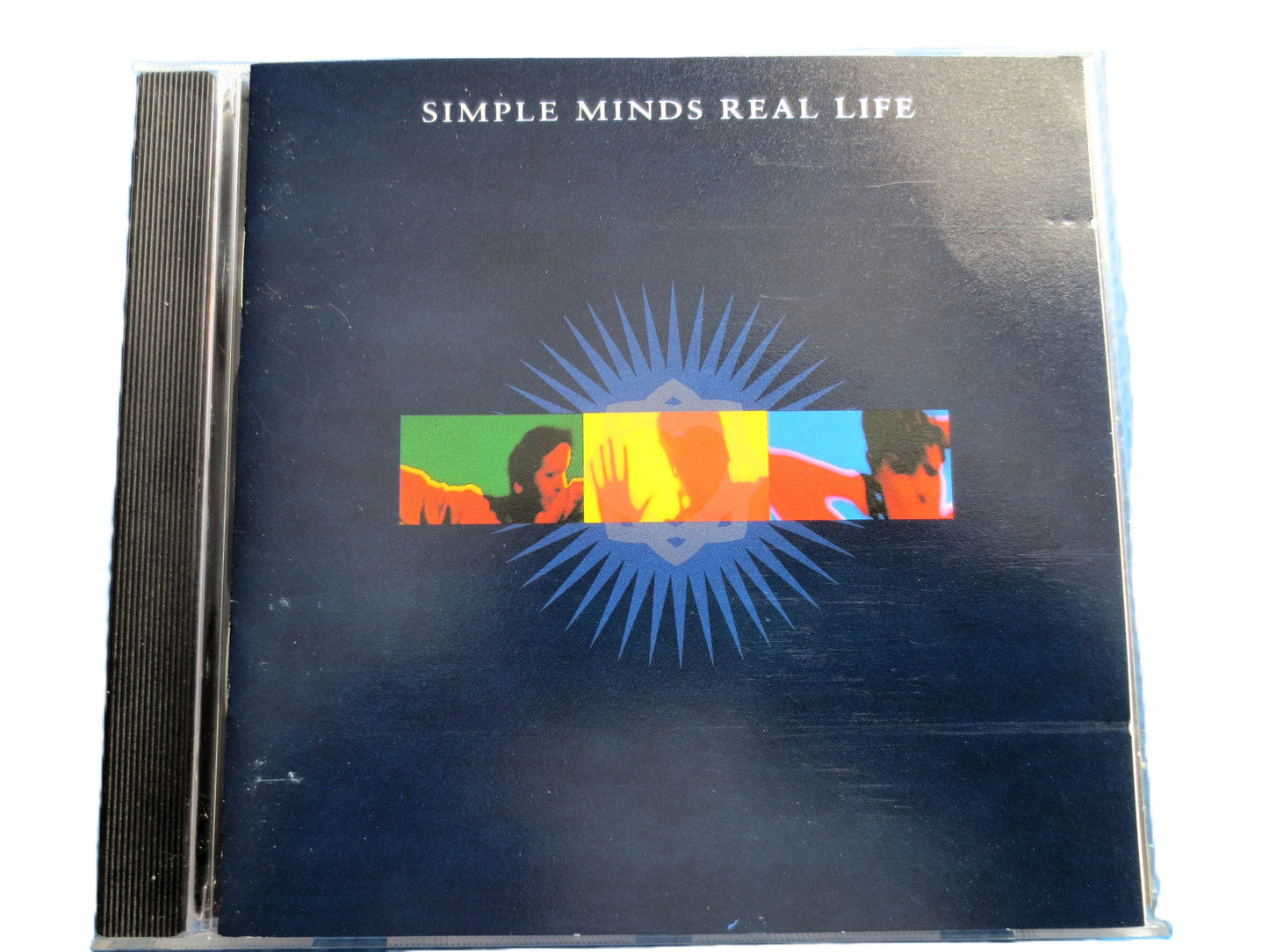 SIMPLE MINDS, Real Life Cd, SIMPLE Minds Music, Simple Minds Song, Pop Music Cd, Rock Music Cd, Vintage Pop, 1991 Compact Disc