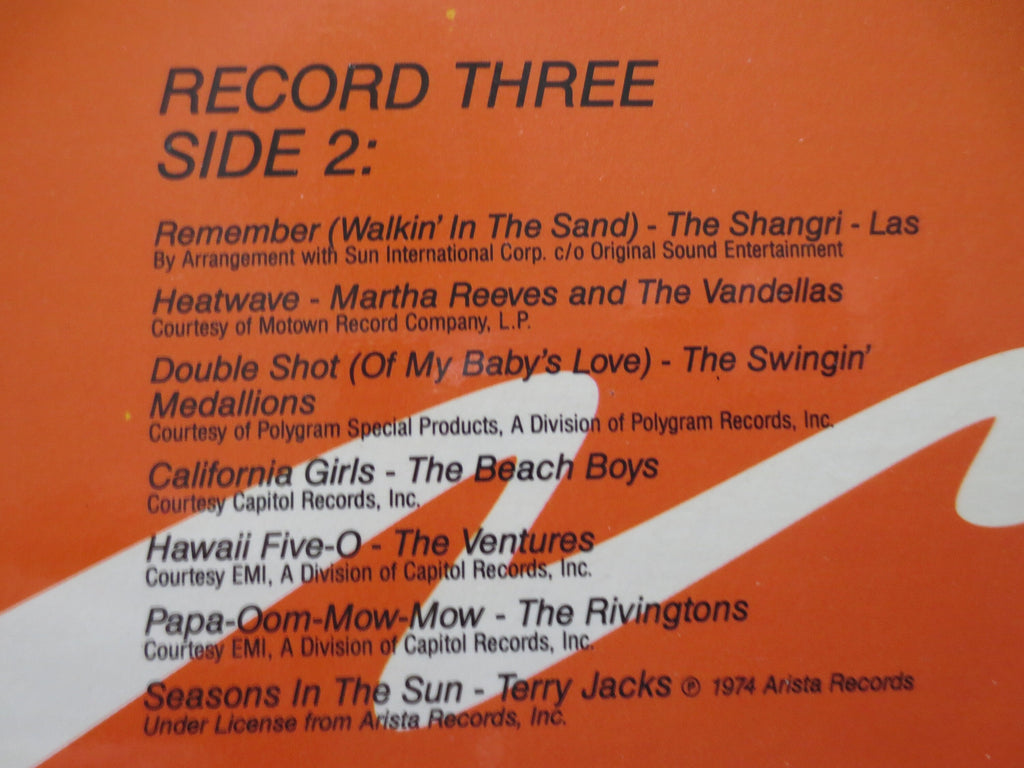 Various Artists – Super Rock Sizzlers (1989) 3xLP
