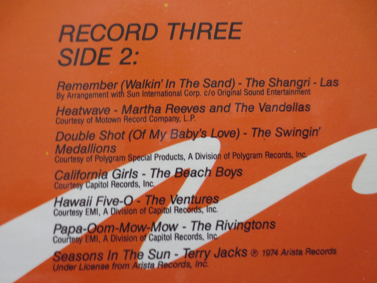 Various Artists – Super Rock Sizzlers (1989) 3xLP