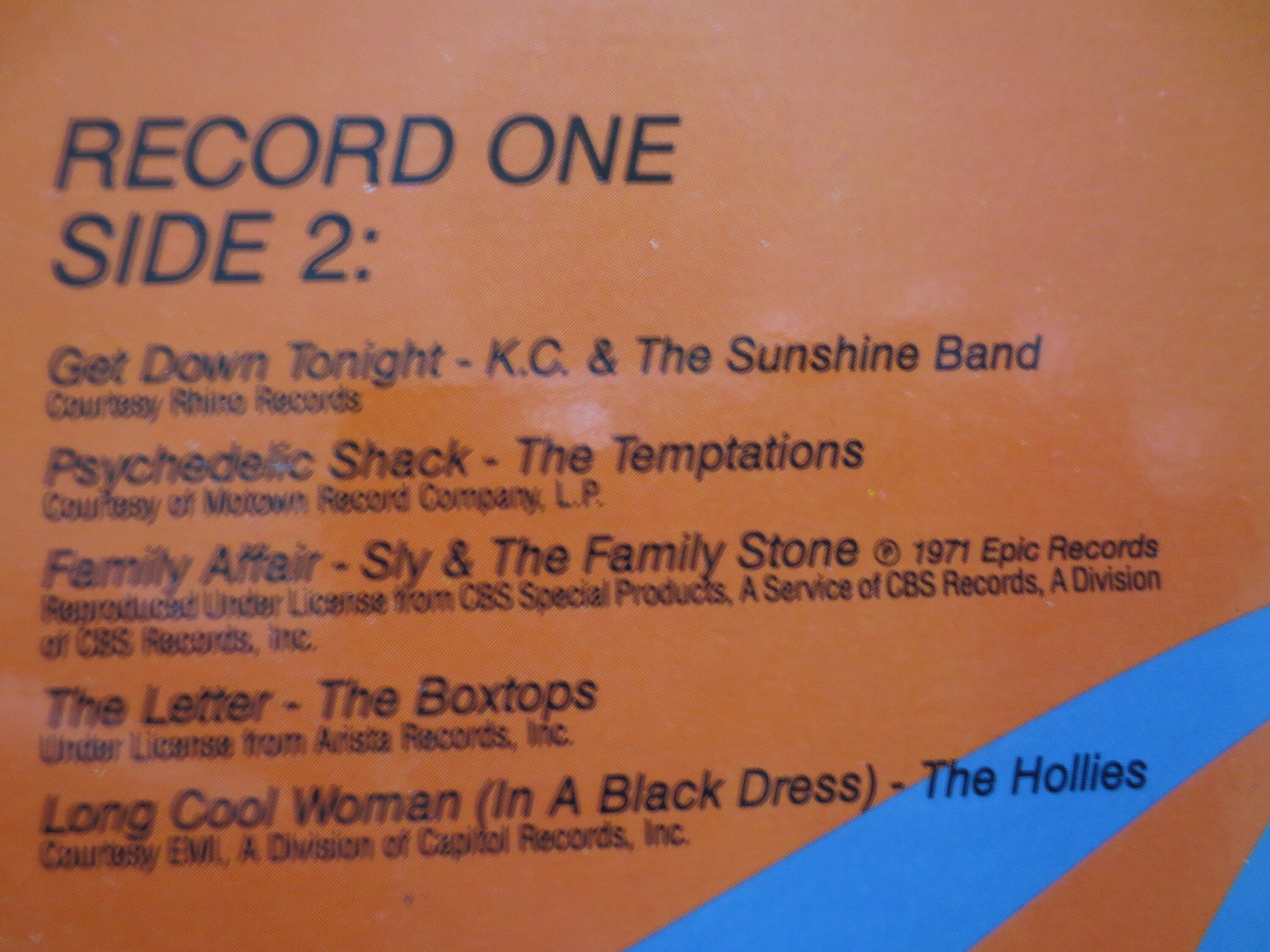 Various Artists – Super Rock Sizzlers (1989) 3xLP