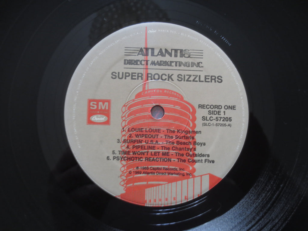Various Artists – Super Rock Sizzlers (1989) 3xLP