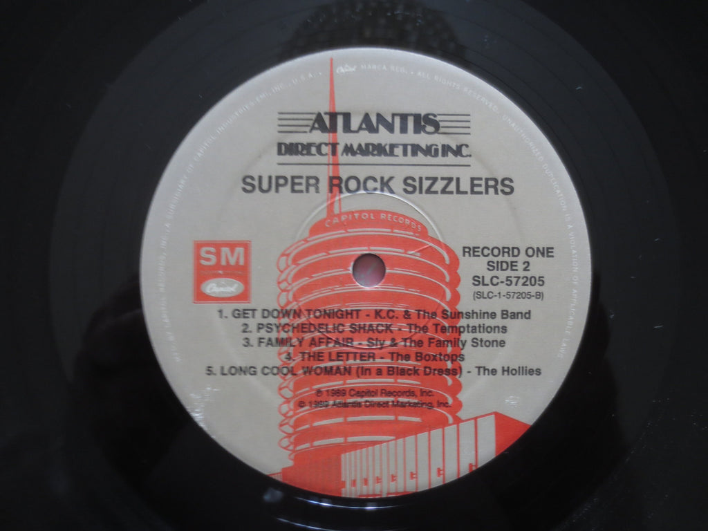 Various Artists – Super Rock Sizzlers (1989) 3xLP