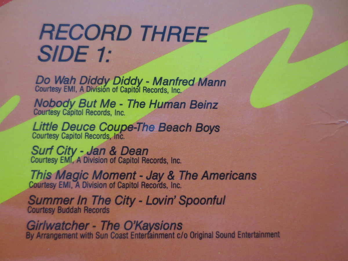 Various Artists – Super Rock Sizzlers (1989) 3xLP