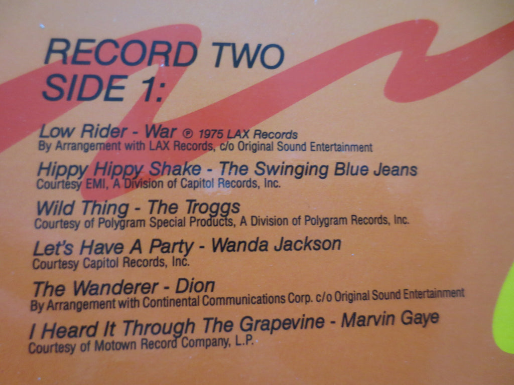 Various Artists – Super Rock Sizzlers (1989) 3xLP