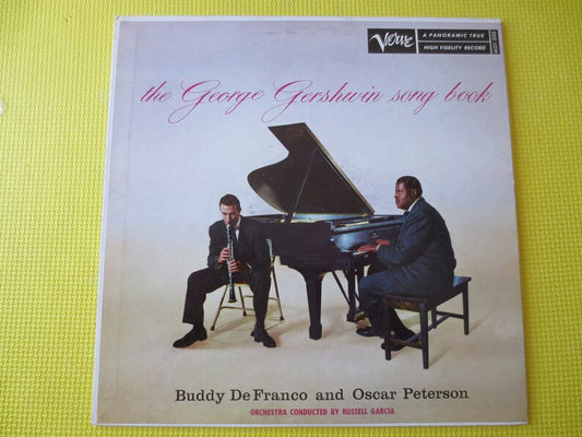 OSCAR PETERSON, George GERSHWIN, Jazz Records, Vintage Vinyl, Record Vinyl, Records, Vinyl Records, Vinyl Lps, 1956 Records