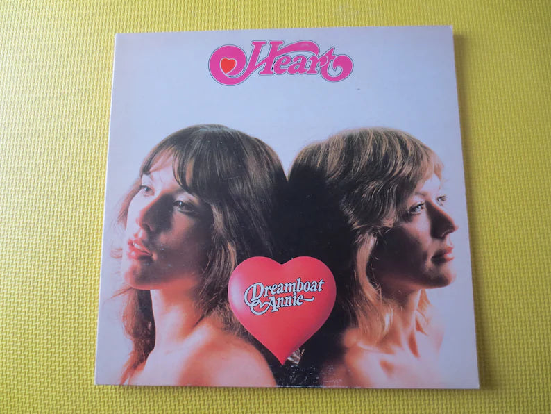 HEART, DREAMBOAT ANNIE, Heart Records, Heart Albums, Heart Vinyl, Heart Lps, Vintage Vinyl, Records, Vinyl, 1976 Records