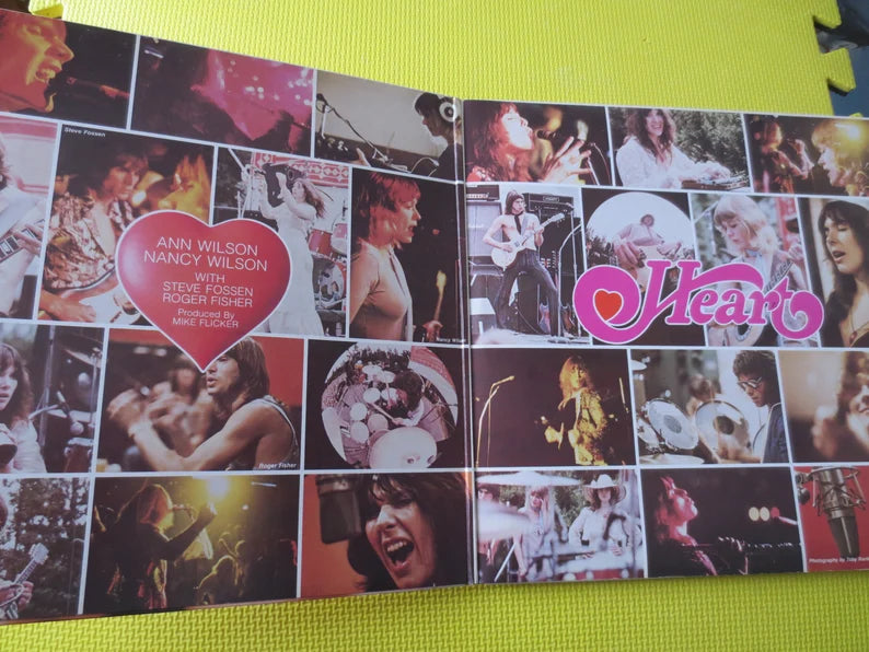 HEART, DREAMBOAT ANNIE, Heart Records, Heart Albums, Heart Vinyl, Heart Lps, Vintage Vinyl, Records, Vinyl, 1976 Records