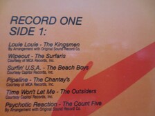 Various Artists – Super Rock Sizzlers (1989) 3xLP