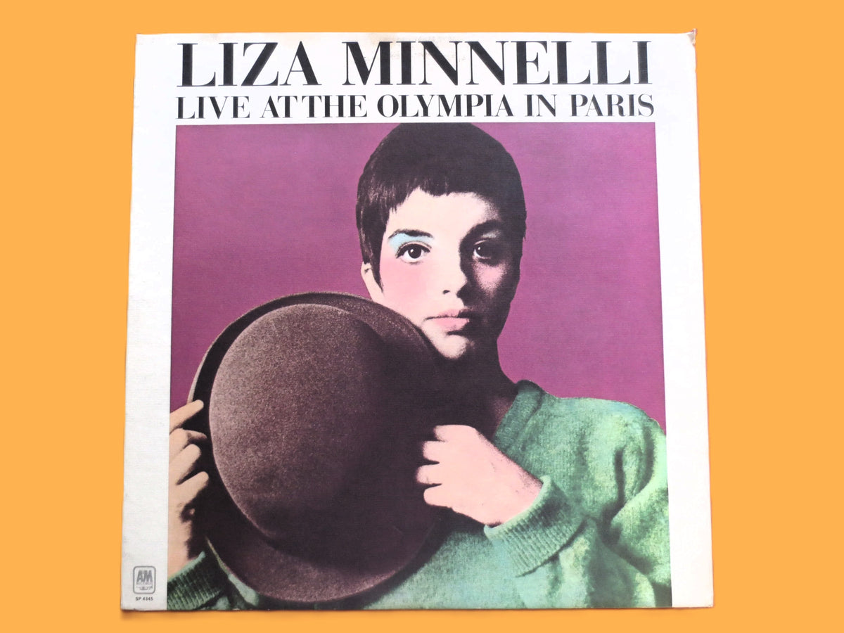 Liza Minnelli – Live at the Olympia in Paris (1972) Vinyl LP