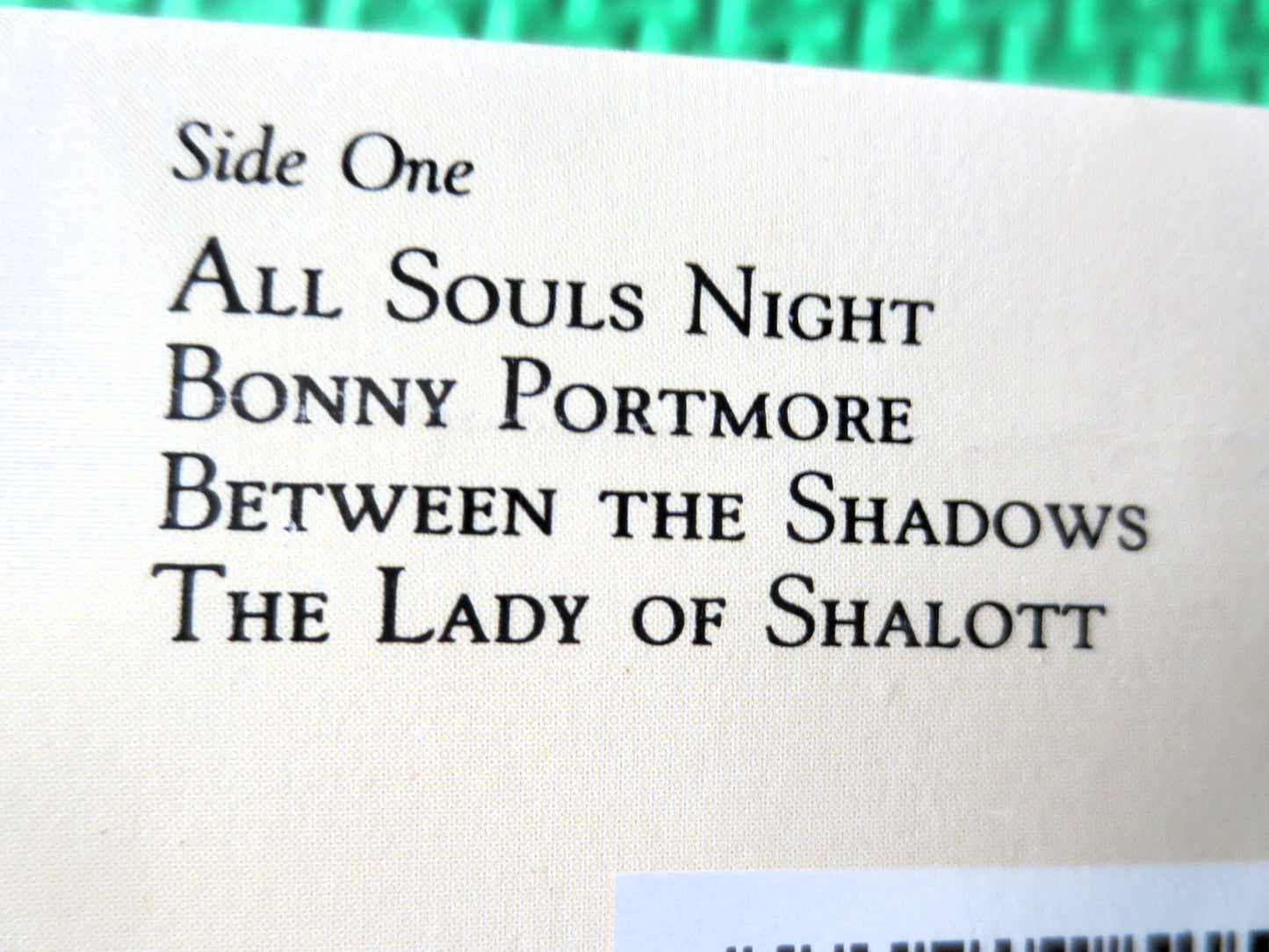 LOREENA MCKENNITT, The VISIT, Celtic Music, 1991 Cassette Tape, Vintage Cassette