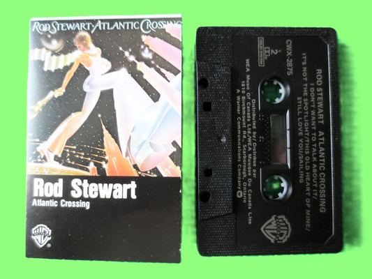 Rod Stewart – Atlantic Crossing (1975) Cassette