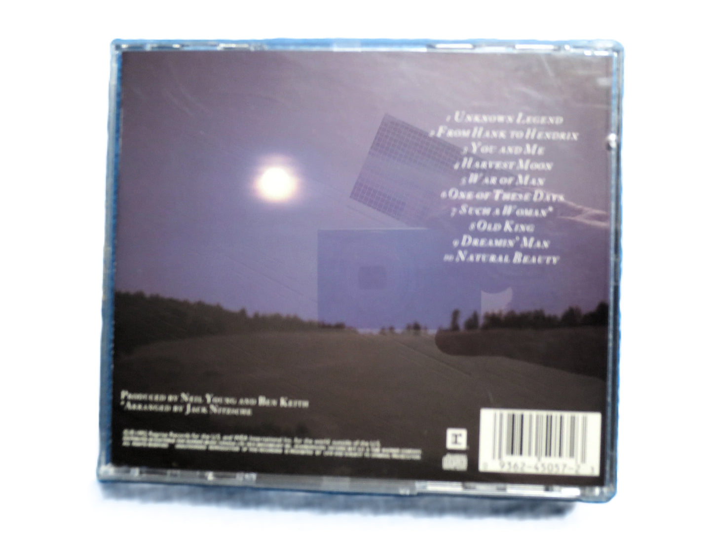 NEIL YOUNG, Harvest MOON, Neil Young Cd, Neil Young Lp, Vintage Compact Disc, Neil Young Album, Music Compact Disc, Rock Cds