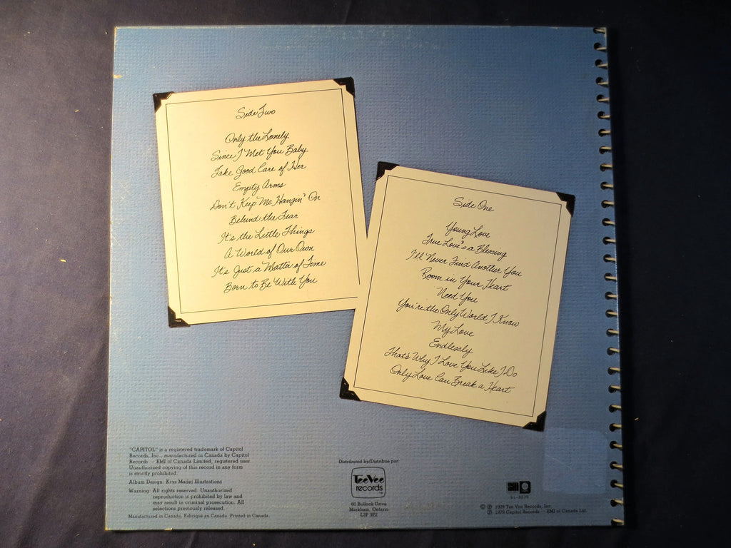 Sonny James – Summer Love (1979) Vinyl LP