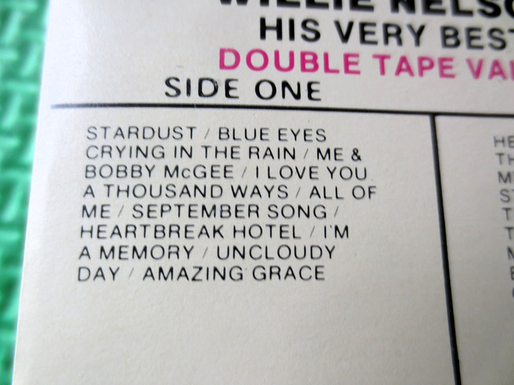 Willie Nelson – His Very Best (1985) Cassette