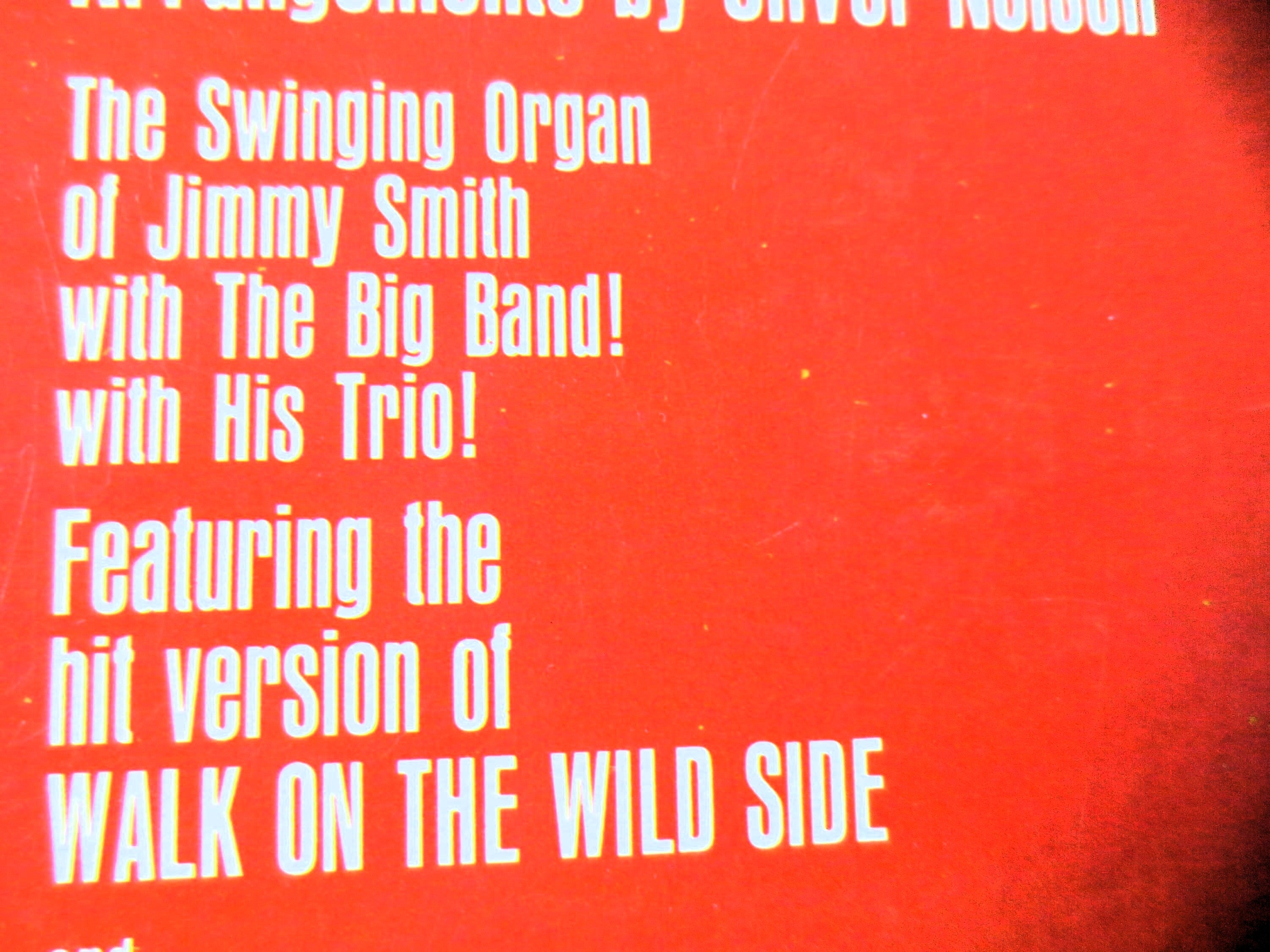 Jimmy Smith – Bashin': The Unpredictable Jimmy Smith (1962) Vinyl LP